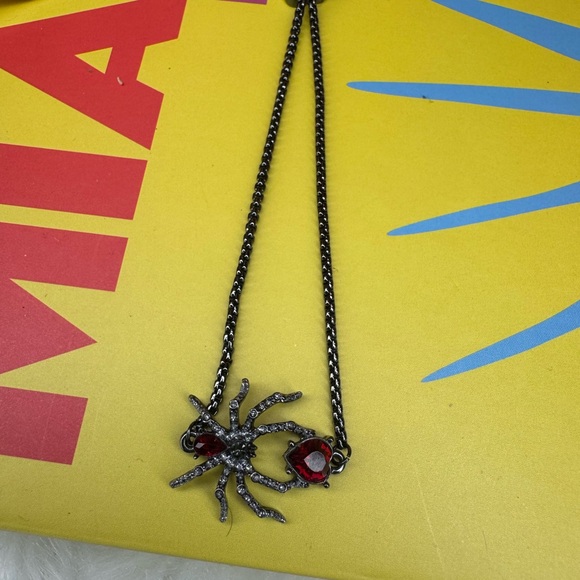 Betsey Johnson Kitsch Crab Cosmetic Bag - Picture 9 of 9